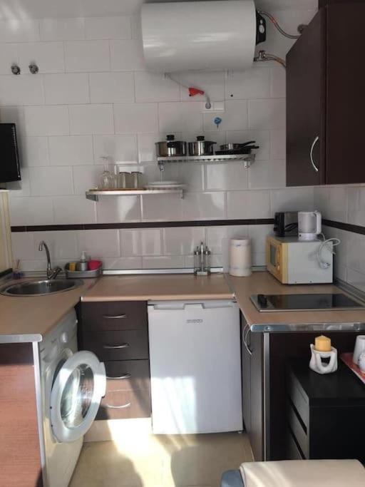 Estudio 1 Primera Linea Playa Málaga Dış mekan fotoğraf