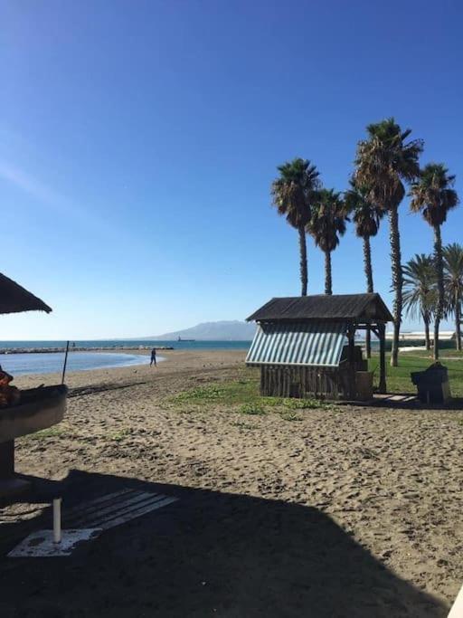 Estudio 1 Primera Linea Playa Málaga Dış mekan fotoğraf