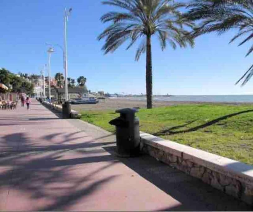 Estudio 1 Primera Linea Playa Málaga Dış mekan fotoğraf