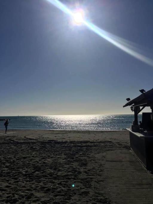 Estudio 1 Primera Linea Playa Málaga Dış mekan fotoğraf